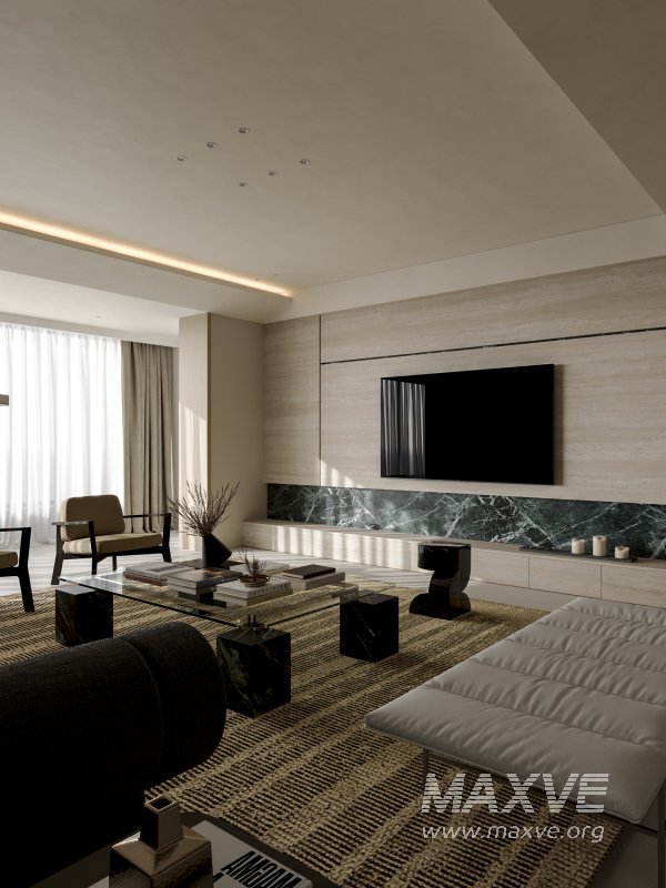 Modern living and dining room - Image 11