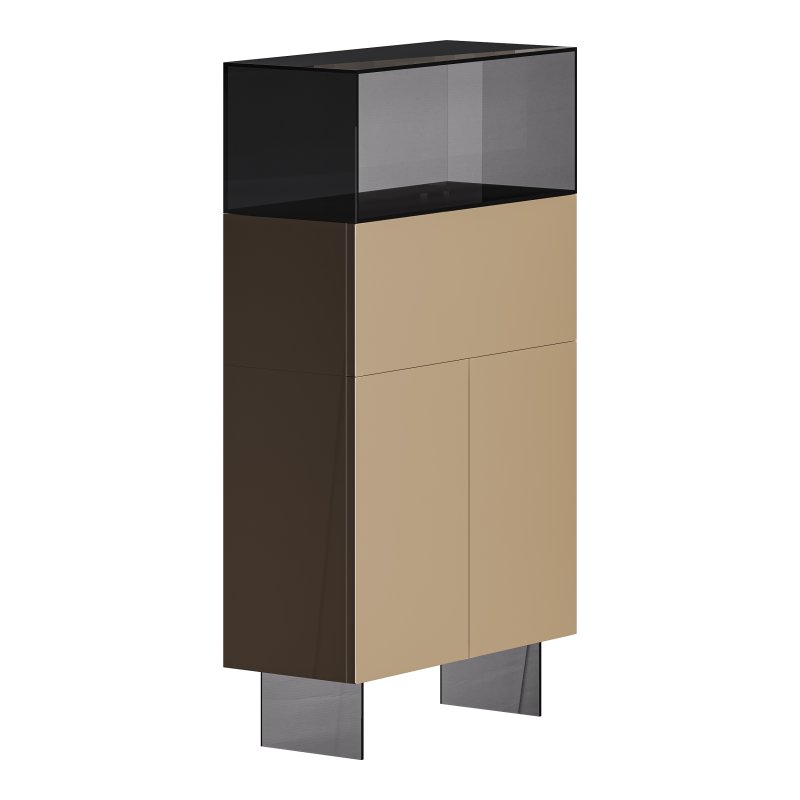 36e8 Glass Sideboard 06 - Image 5