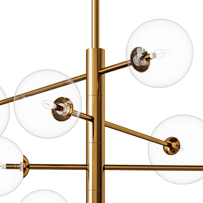 Chandelier Argento L - Image 4