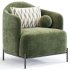 Wessex Upholstered Armchair By Temple And Webster - Thumbnail 2