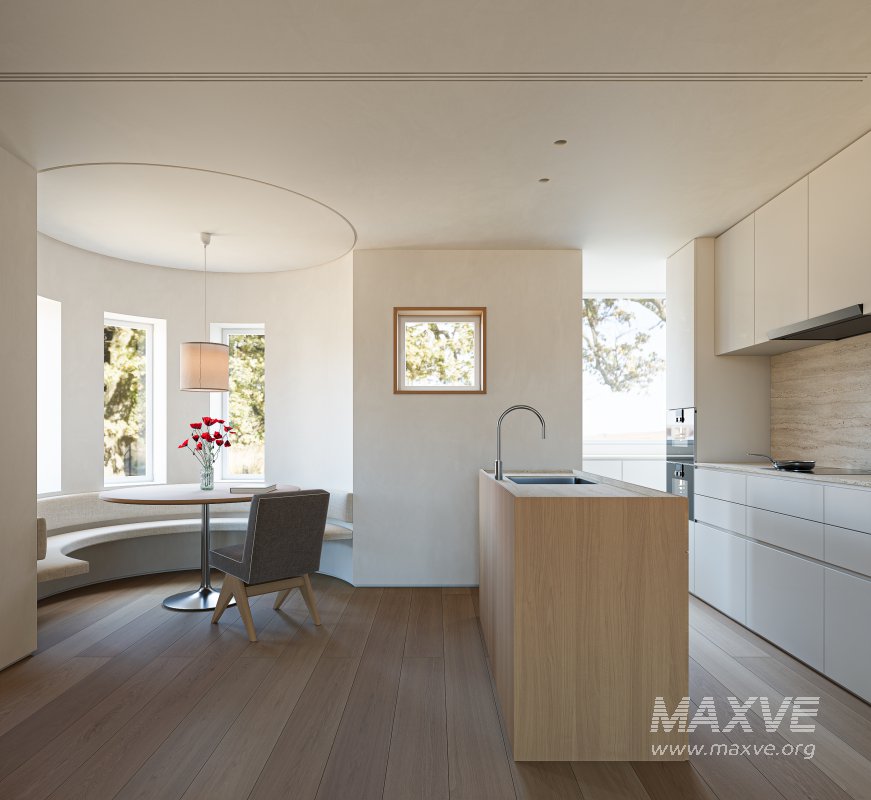 Modern living and dining room - Image 3