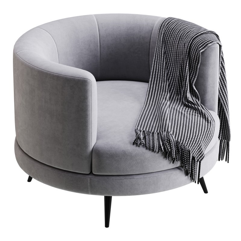 Carmela Swivel Chair - Image 6