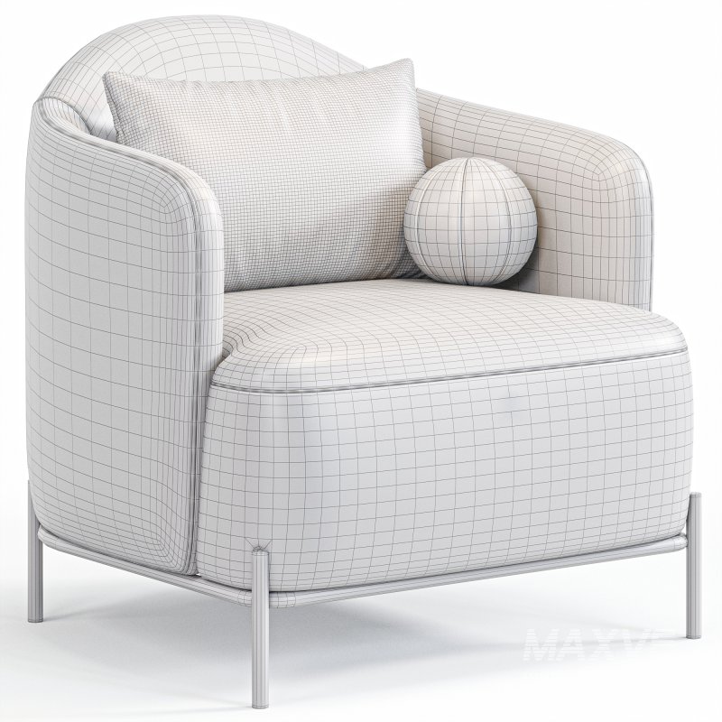 Wessex Upholstered Armchair By Temple And Webster - Image 7
