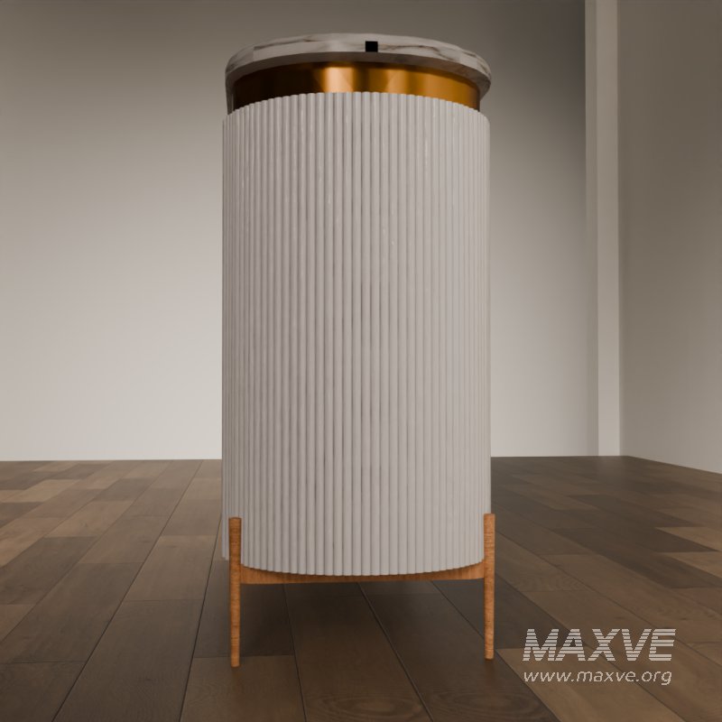 Modern Fluted Console Table - Image 3