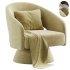 Bhupendra Swivel Accent Chair - Thumbnail 4