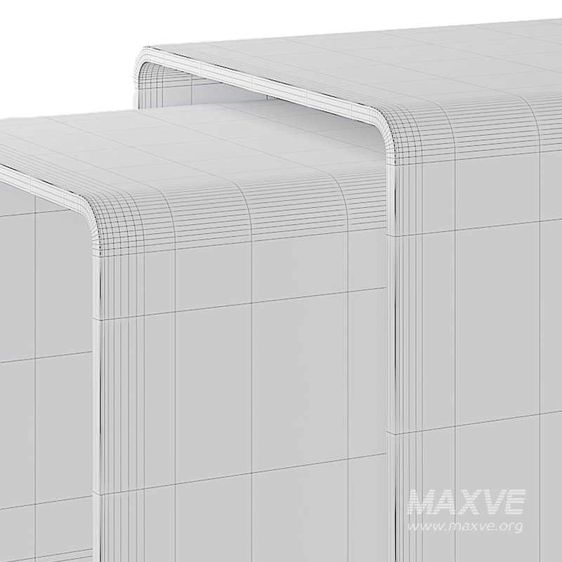 Simple Acrylic Side Table - Image 15