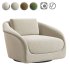 Ezra Swivel Chair - Thumbnail 1