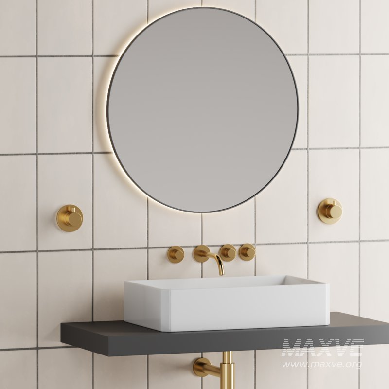 Bathroom Set 011 - Image 12
