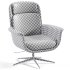 Aeleby Swivel Armchair By Ikea - Thumbnail 6