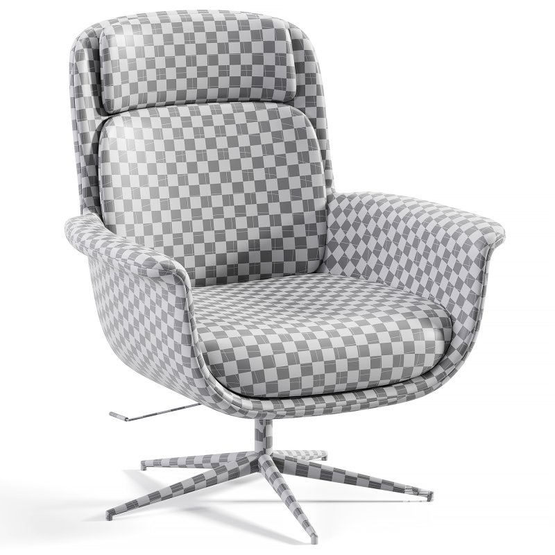 Aeleby Swivel Armchair By Ikea - Image 6