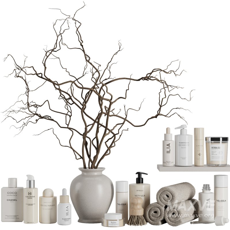 Bathroom accessories SetV47 - Image 1