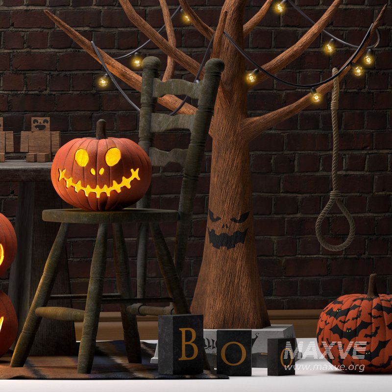 Halloween Decorative Set - Image 7