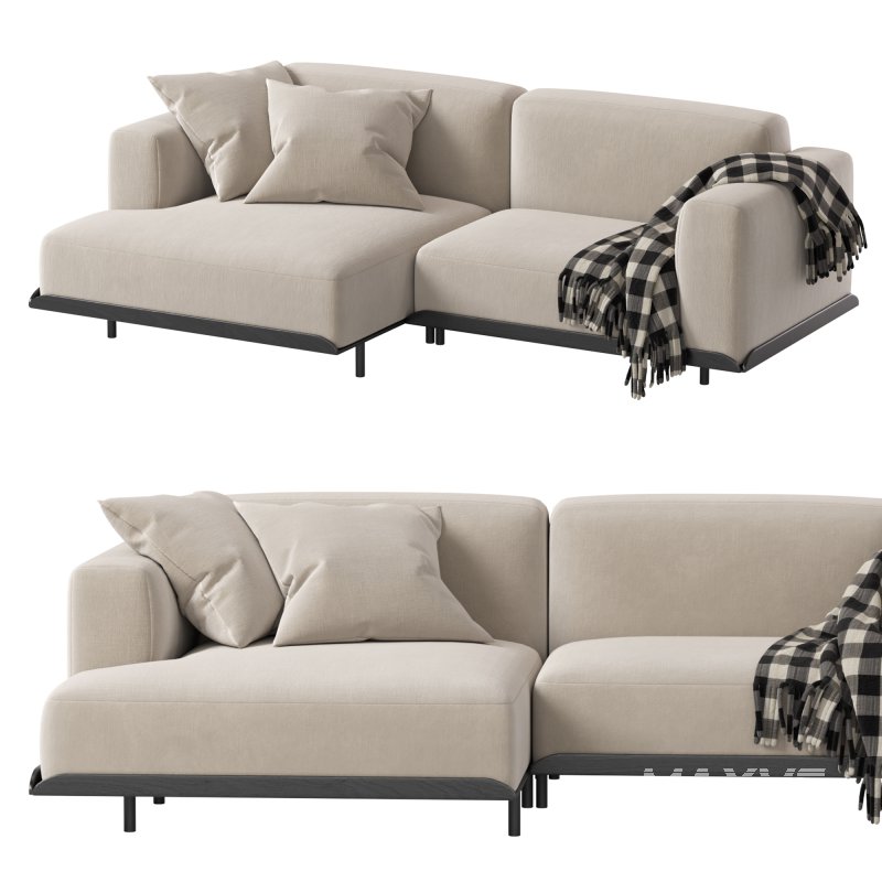 Arflex Claudine L Sofa - Image 4