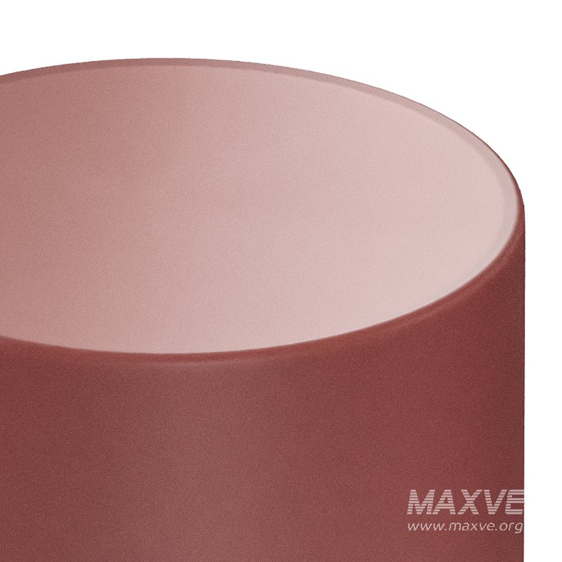 Frosted Gradient Side Table – Acrylic - Image 10