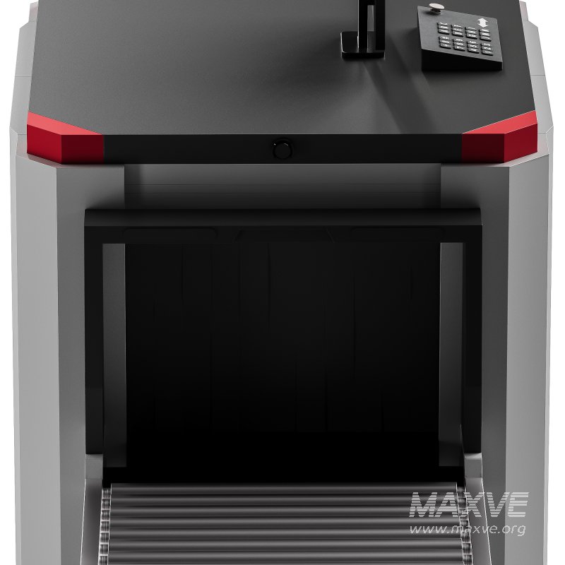 HP-SE5335S 3D X-ray Baggage Scanner 7-Colors Detector - Image 6