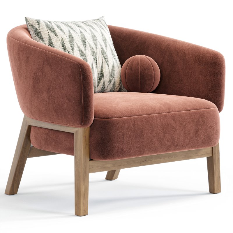 French Connection Armchair By Next - Image 4