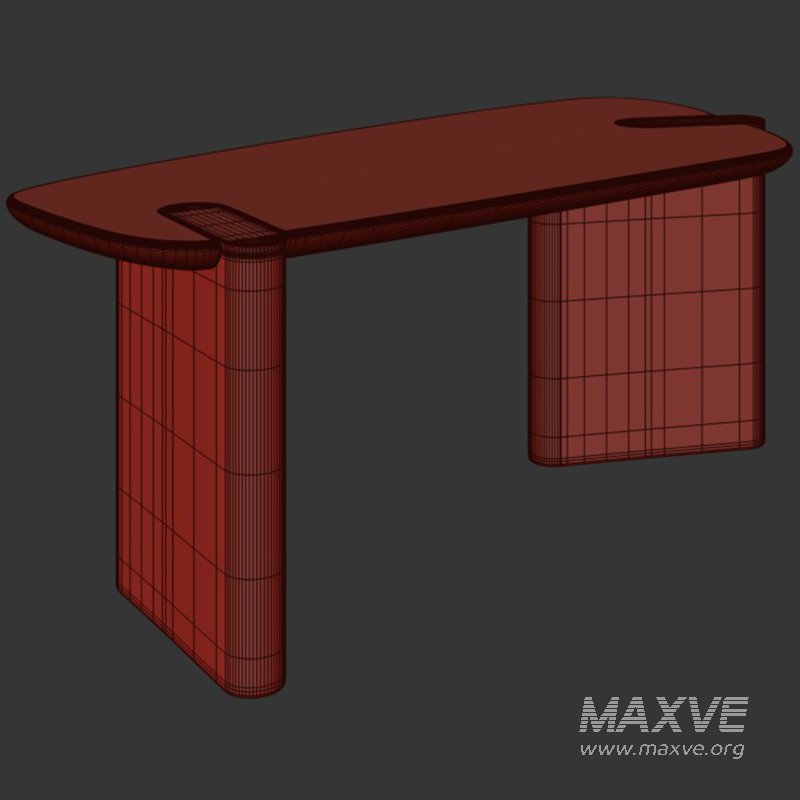 Flatiron Desk By Bonaldo - Image 2