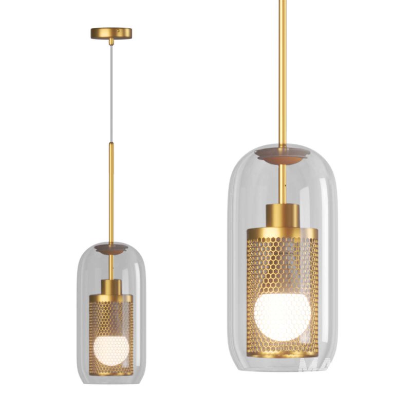 ALBINIA SINGLE PENDANT - Image 1