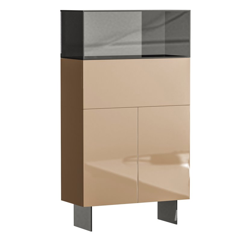 36e8 Glass Sideboard 06 - Image 2