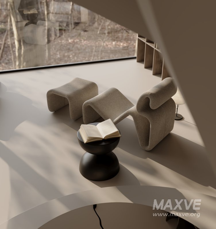 Modern villa scene - Image 3