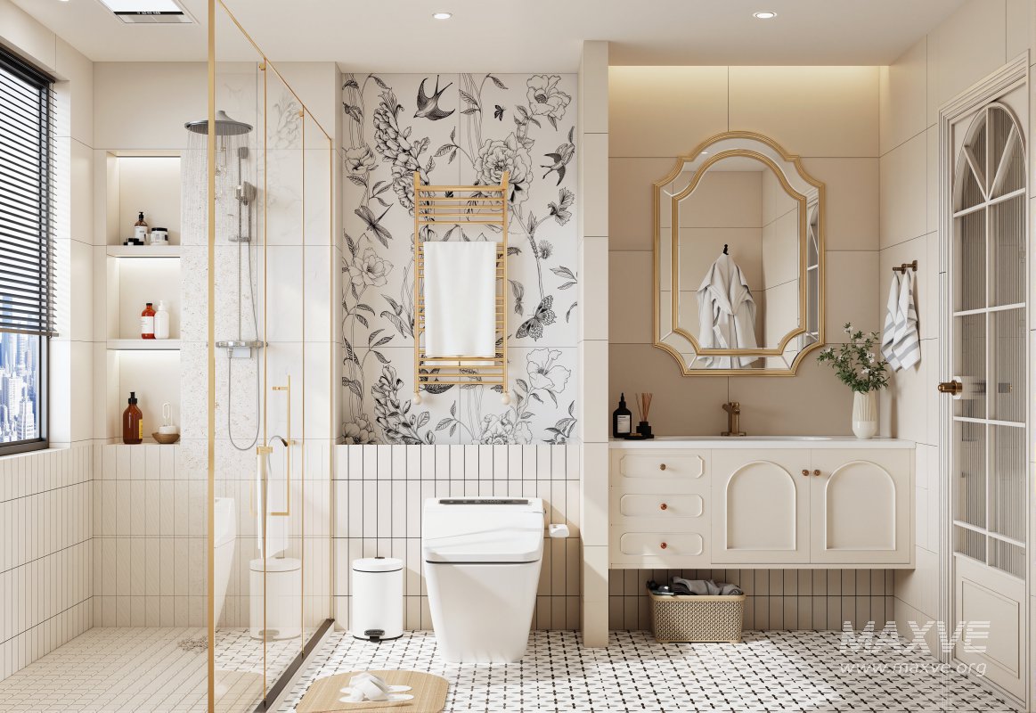 Modern bathroom - Image 1