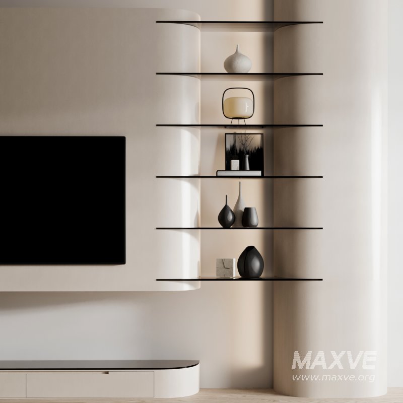 Tv wall set13 - Image 3