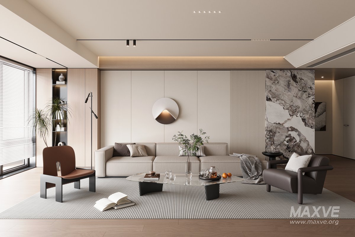 Modern living room - Image 1