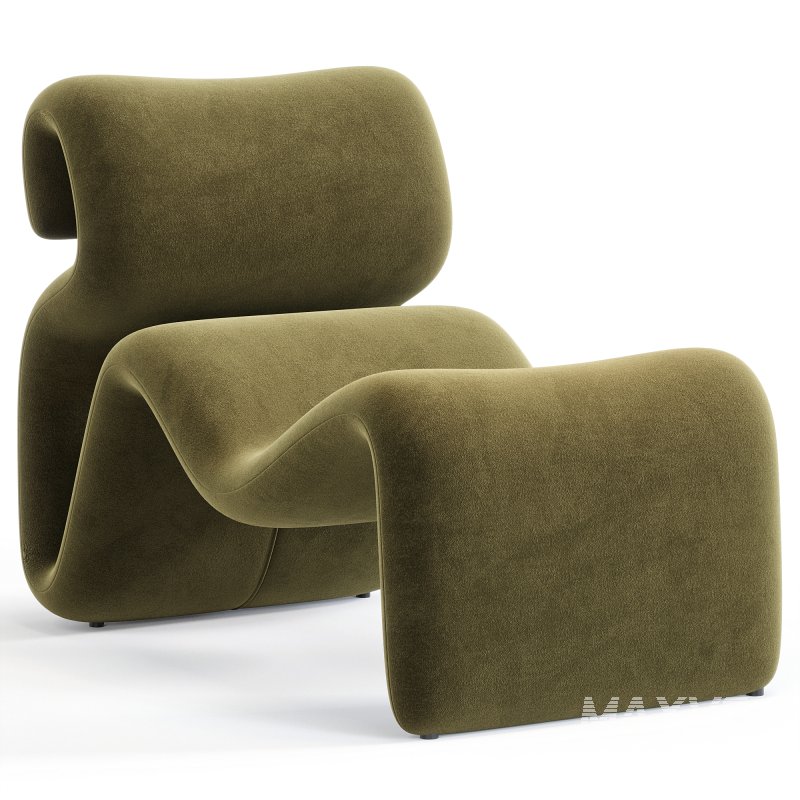 Etcetera Lounge Armchair By Artilleriet - Image 6