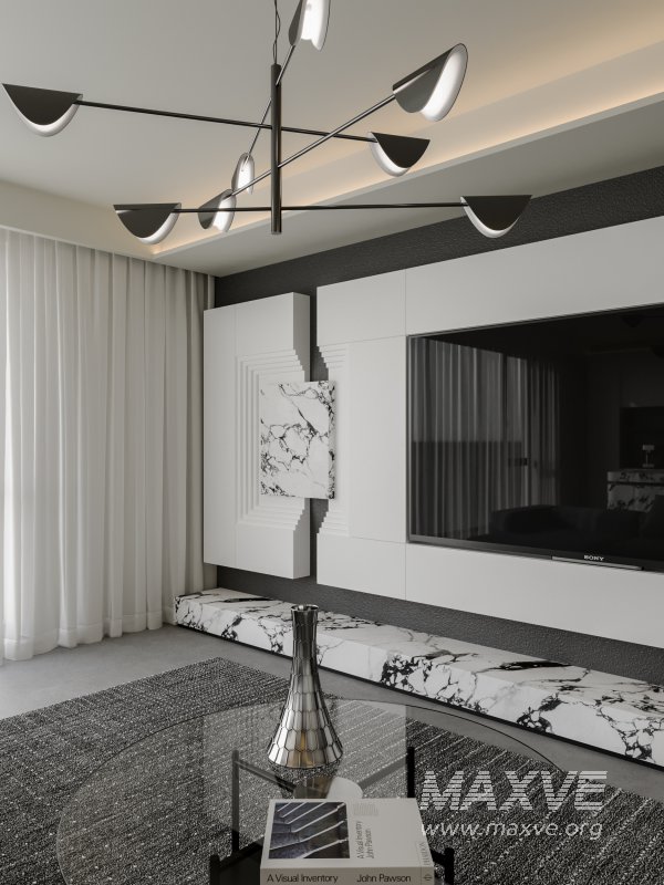 Modern living and dining room - Image 2