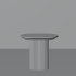 Modern Round Fluted Coffee Table - Thumbnail 4