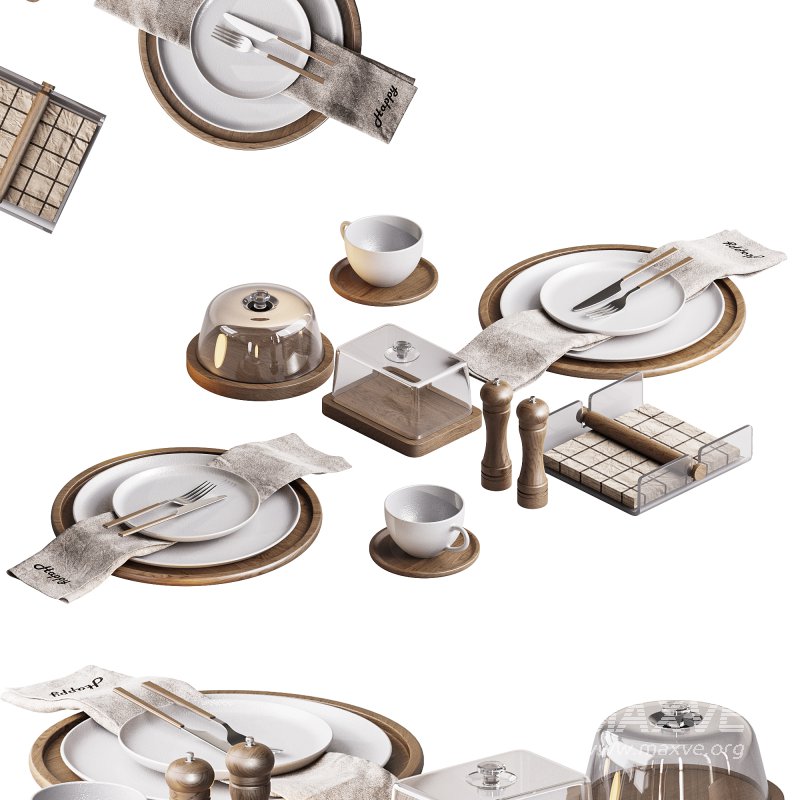 Dish SET 004 - Image 1