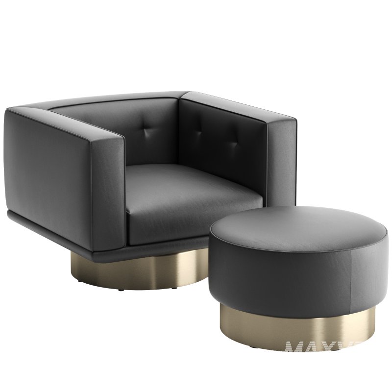 Minotti Sally Armchair - Image 3