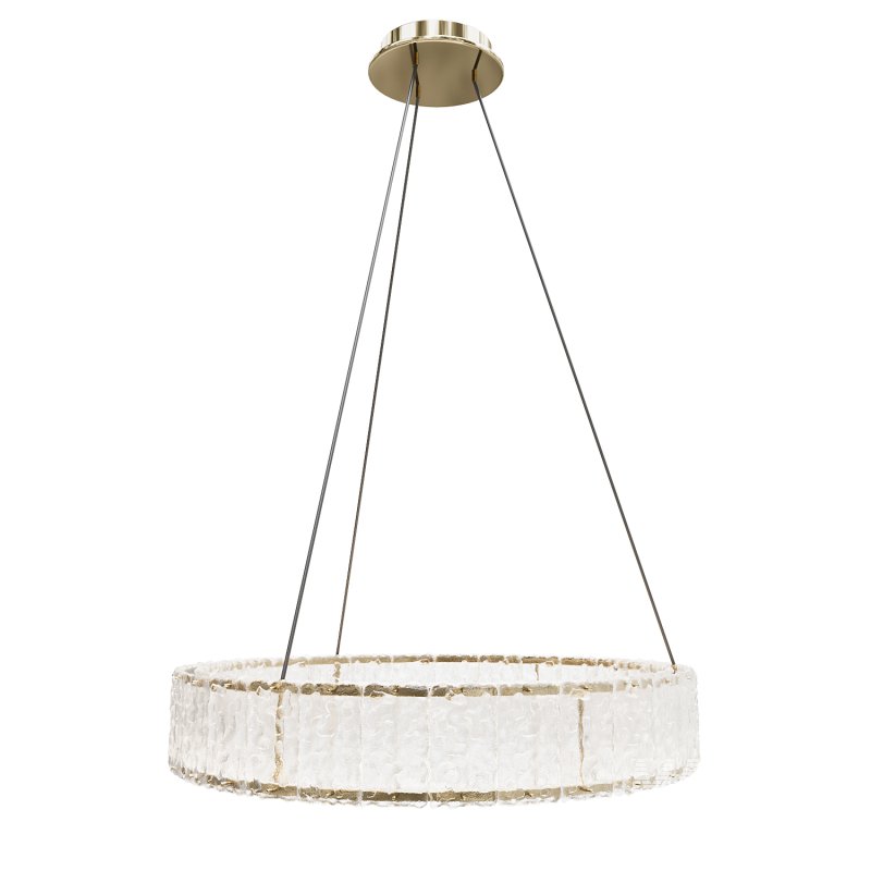 Pendant chandelier Solo round - Image 2