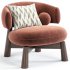 Olaf Armchair By Baxter - Thumbnail 5