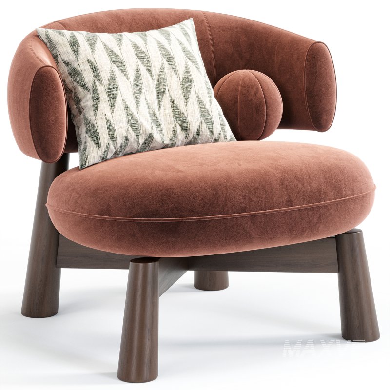 Olaf Armchair By Baxter - Image 5
