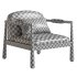 Pippa Leora Block Print Accent Chair - Thumbnail 6