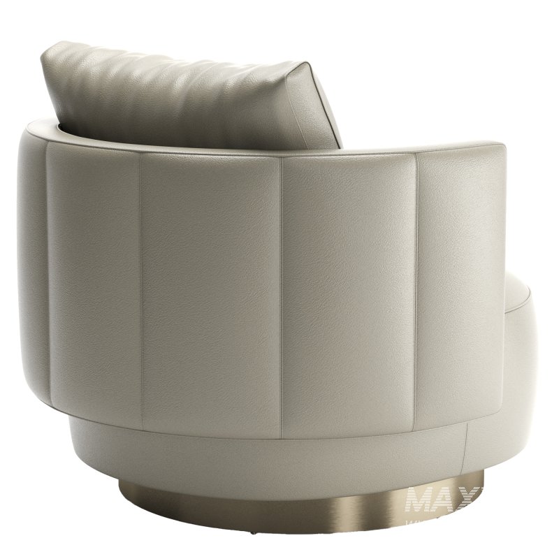 Minotti Torii Bold Large Armchair - Image 6