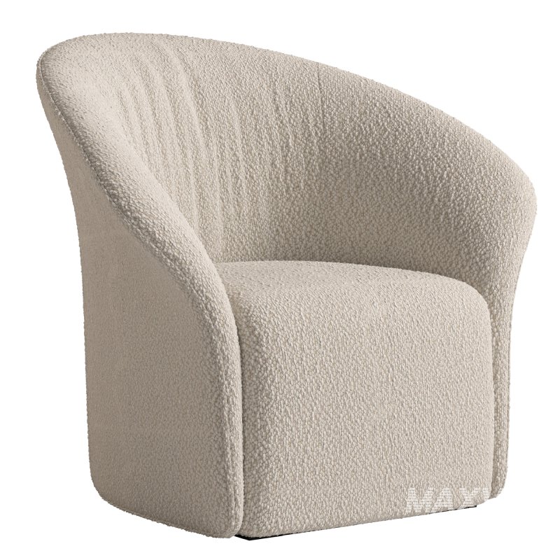 FULHAM Armchair by Gianfranco Ferre Home - Image 5