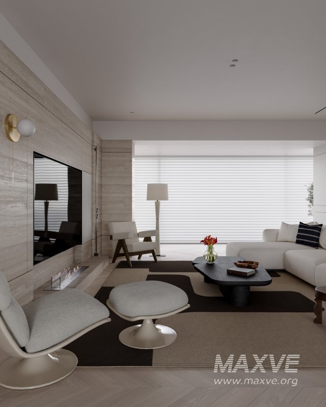 Modern Living Room - Image 2