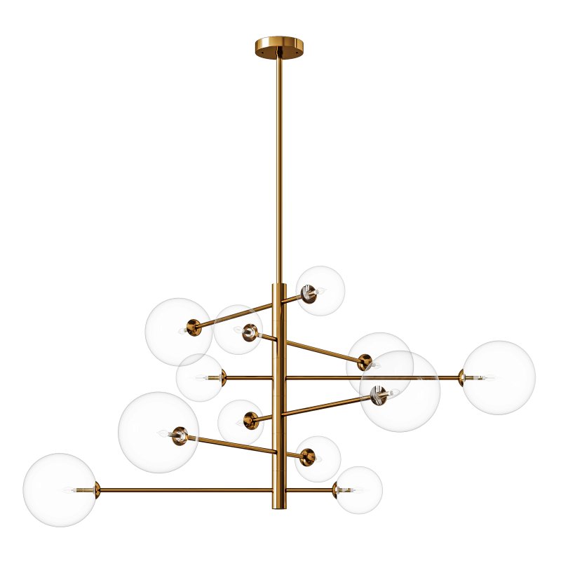 Chandelier Argento L - Image 5