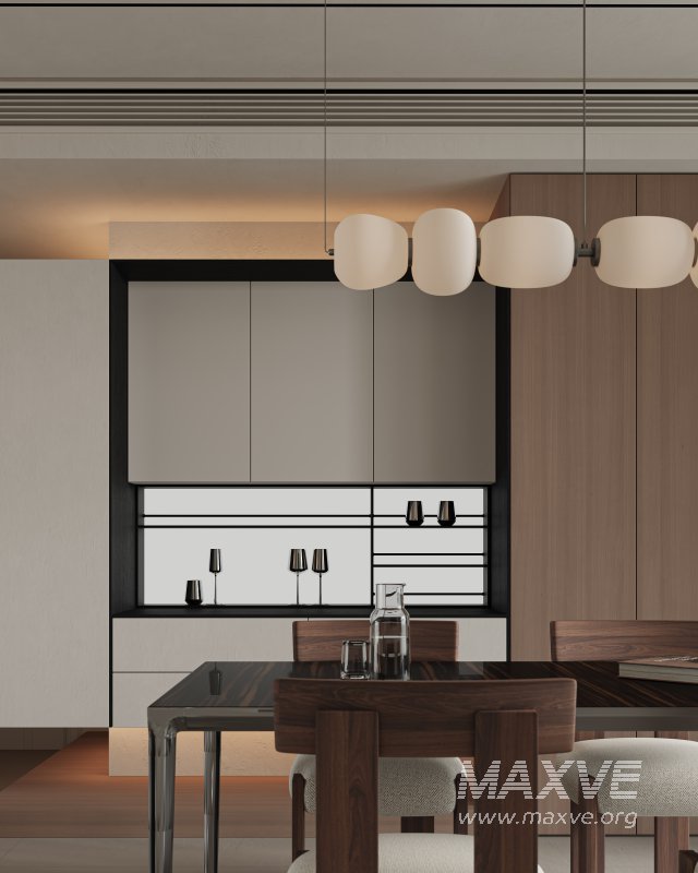 Modern living and dining room - Image 7