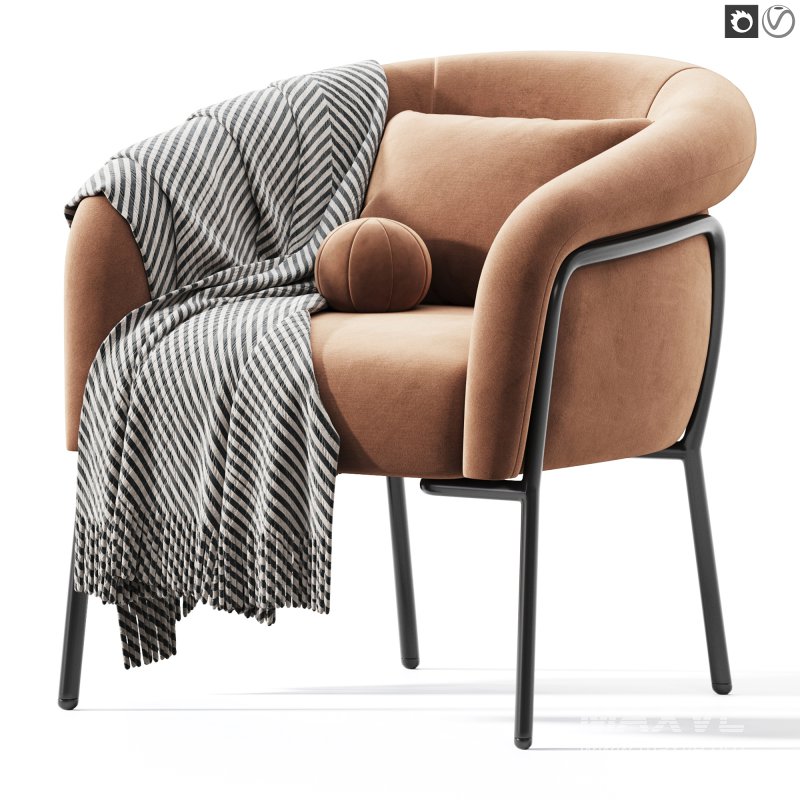 Kensol Armchair - Image 6