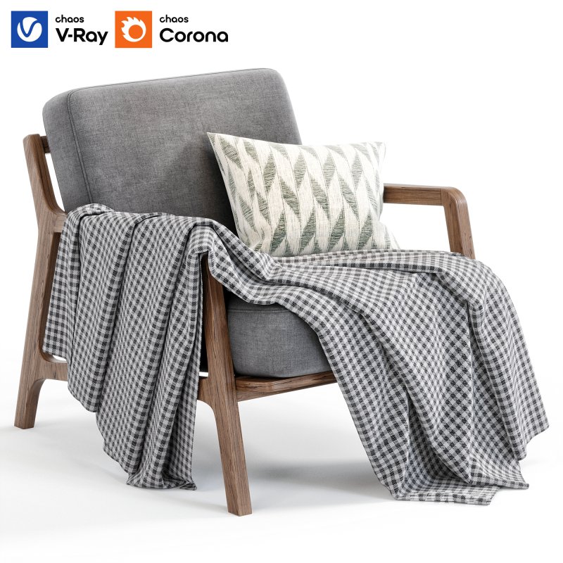 Verity Leather Armchair By Polyandbark - Image 6