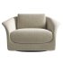 Ezra Swivel Chair - Thumbnail 2