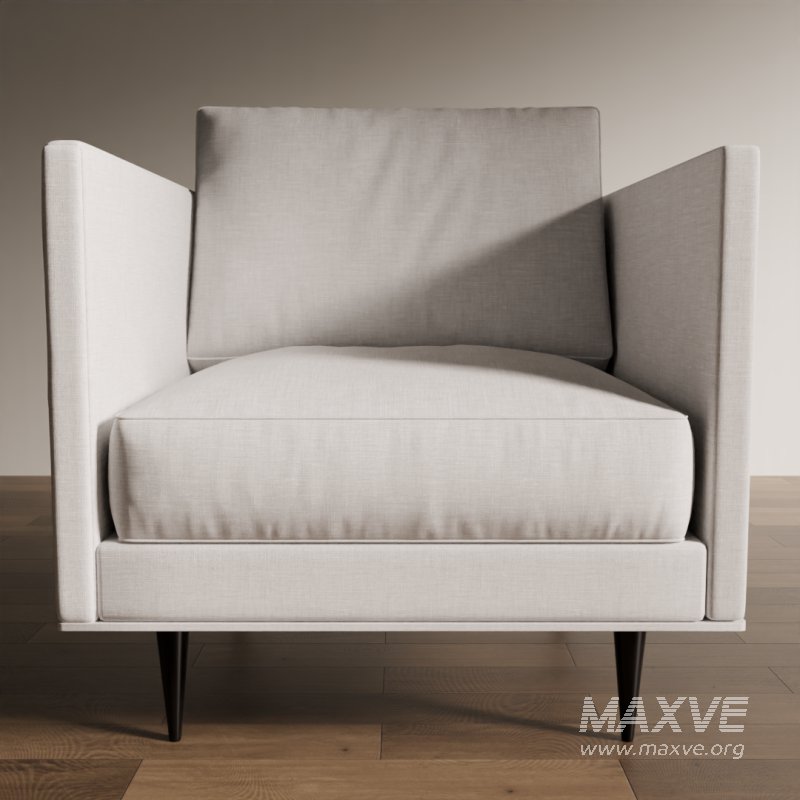 Mordern Minimalist Armchair - Image 3