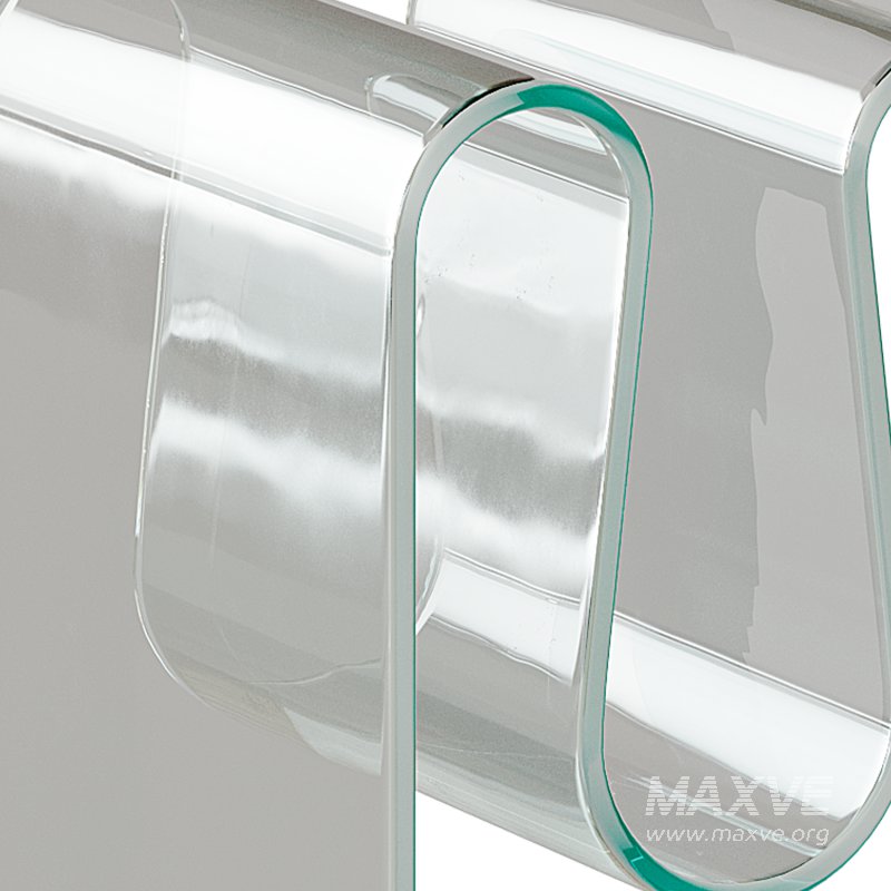 Curvy Side Table – Acrylic - Image 11