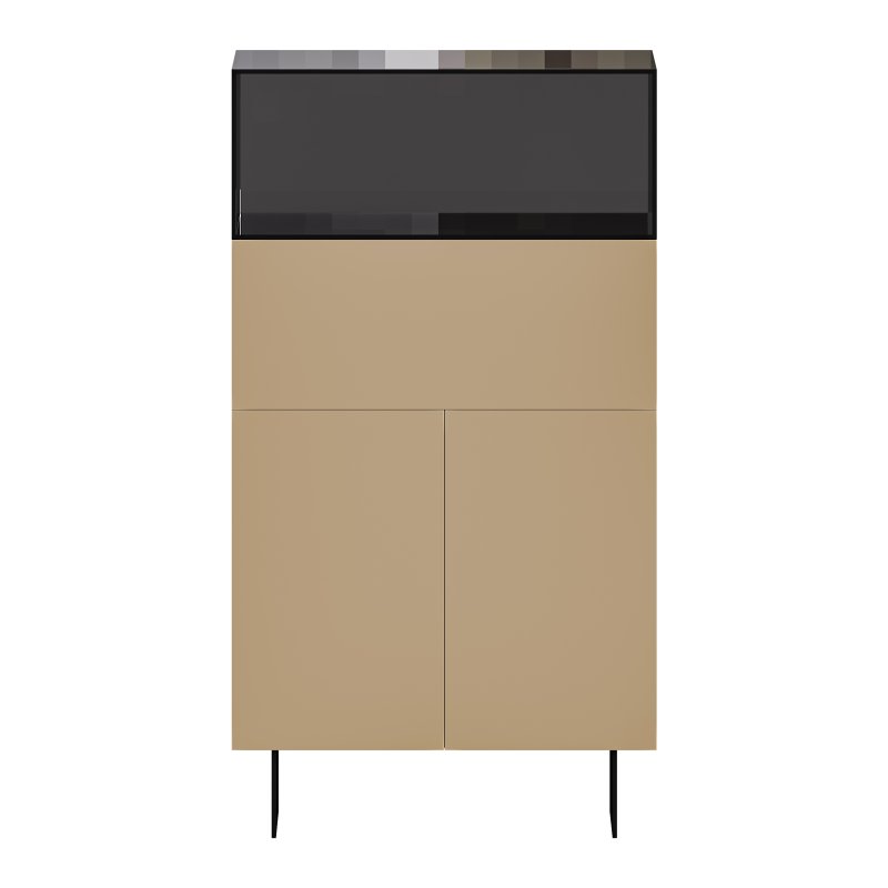 36e8 Glass Sideboard 06 - Image 3