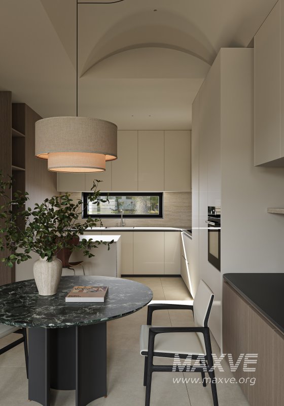 Modern living and dining room - Image 6