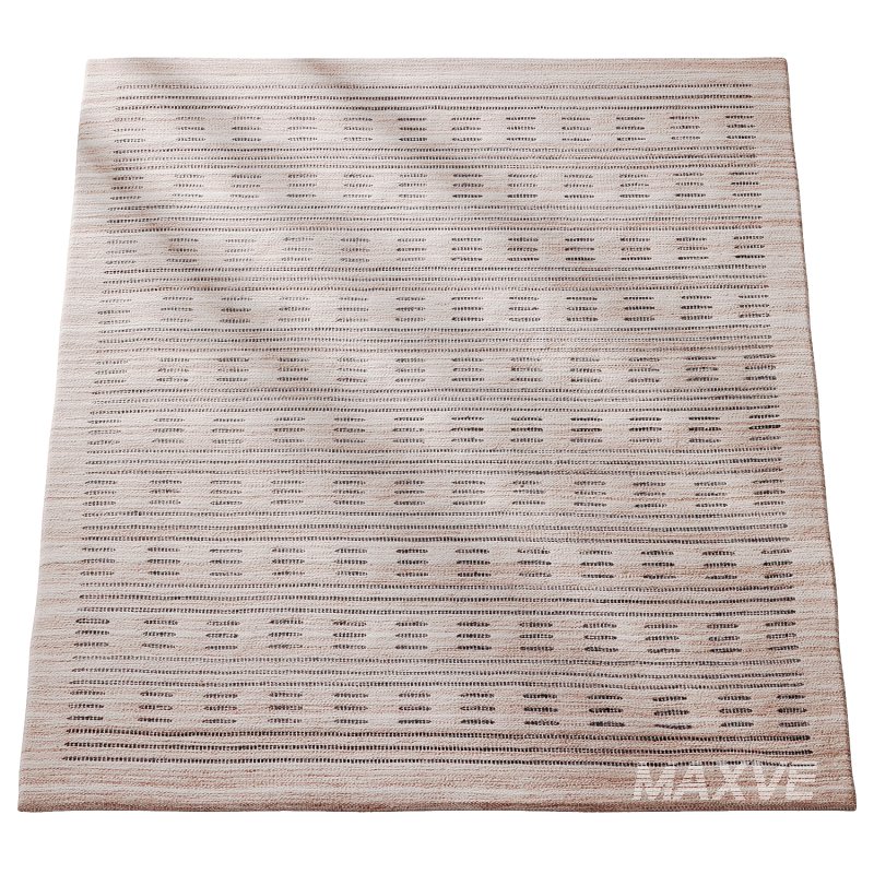 Dashed Stripe Outdoor Performance Rug - Image 2