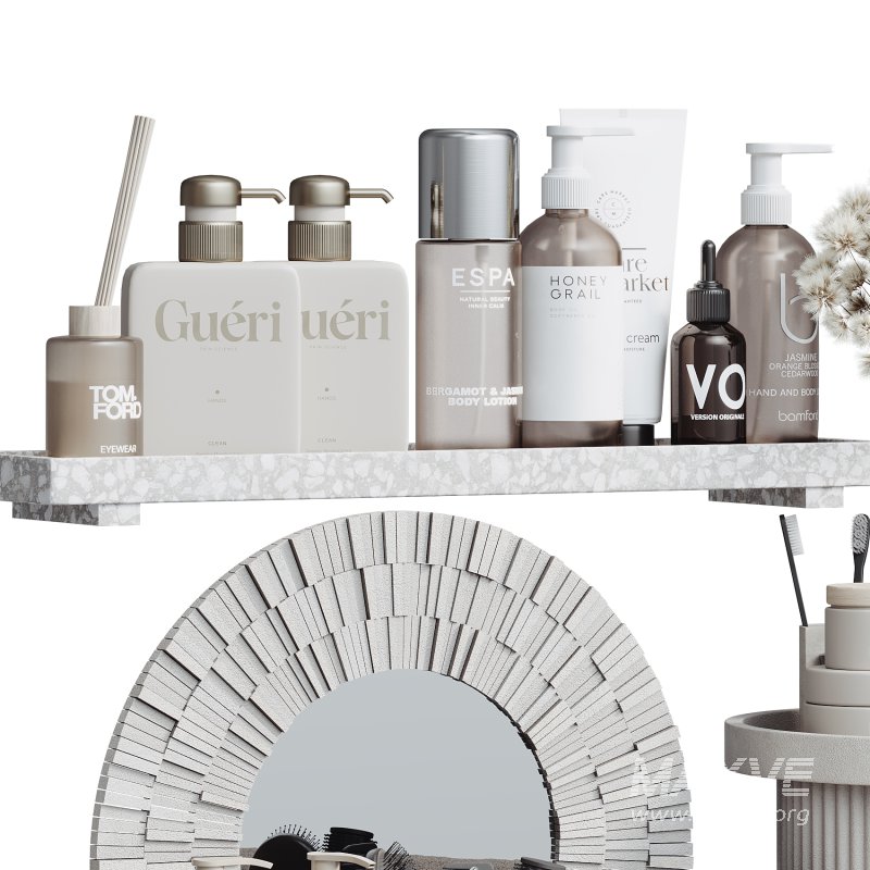 Bathroom Accessories 74 - Image 1